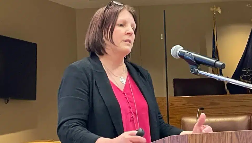 Delaware County Human Services Director Sandra Garrison.