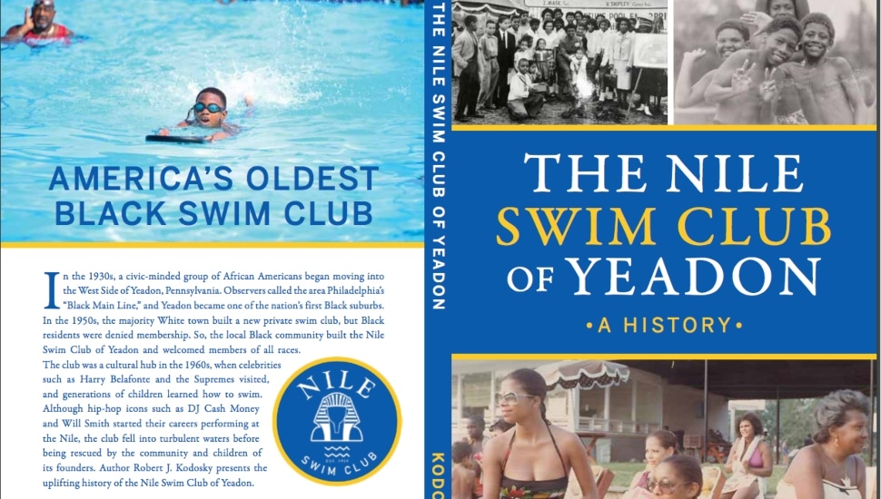 Book cover for The Nile Swim Club of Yeadon: A History.