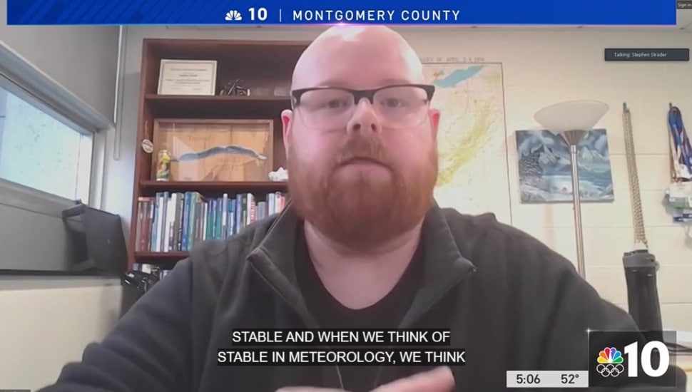 Villanova Professor Says the Strange Smells in Montgomery County Are Not Dangerous