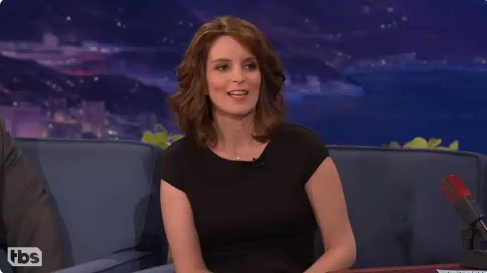Tina Fey.