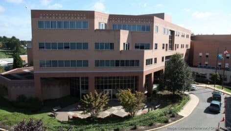 The Crozer-Chester Medical Center in Upland.