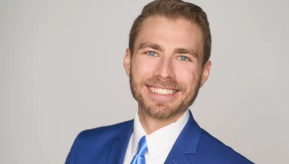 Fox 29 meteorologist Drew Andrew.