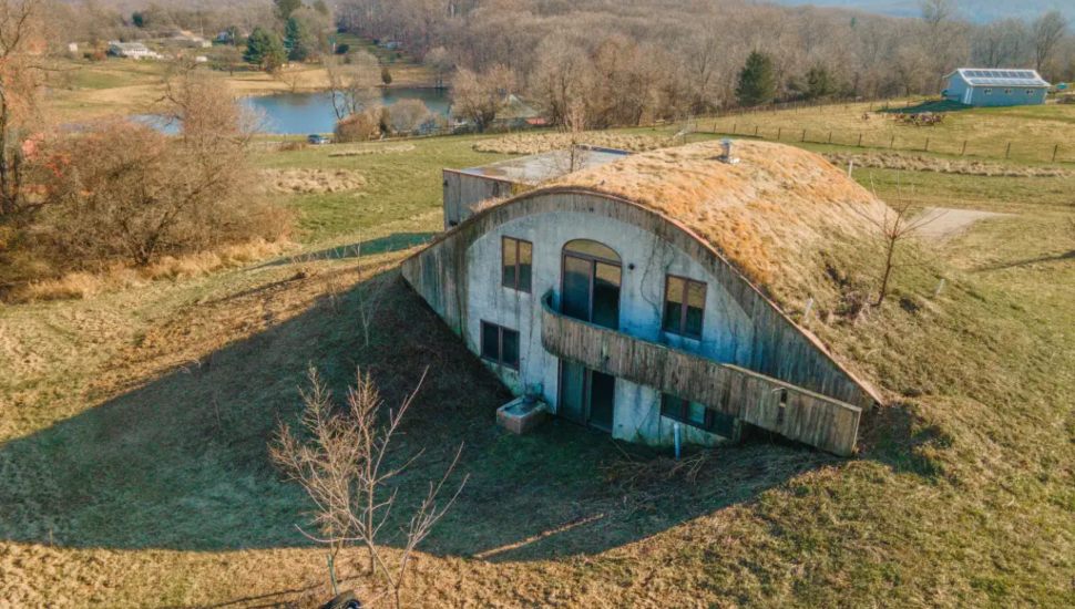 This Hobbit house can be yours in Elverson.