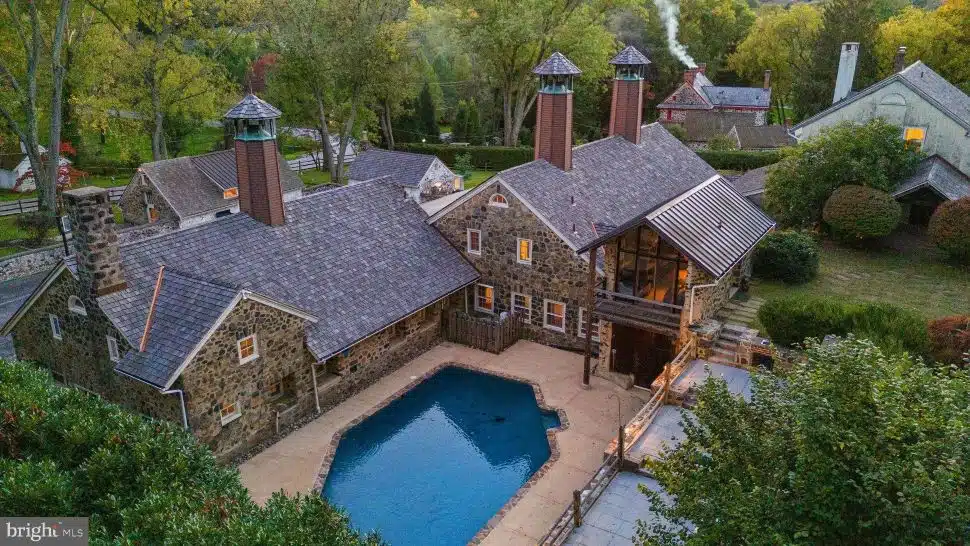 A Farm compound for sale at 4109 Goshen Road in Newtown Square.