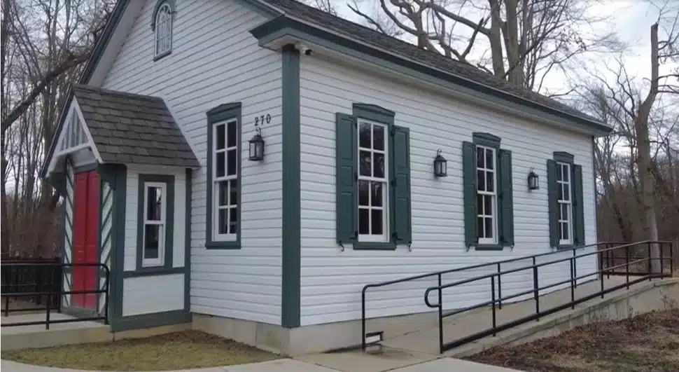 Fire Destroyed a Historic Black Church in Concord. It’s Been Rebuilt