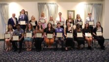 American Heritage Credit Union scholarship recipients