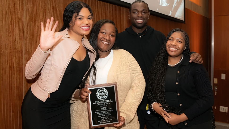The Society of West Chester University Establishes Two New Awards