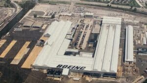The Boeing Ridley plant.
