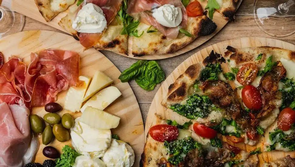 A selection of dishes from Exit 13 Gastrobar in Bryn Mawr.