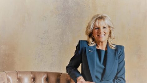 Dr. Jill Biden, who grew up in Willow Grove, decided to keep working as an English professor after moving into the White House, preserving her career and identity.