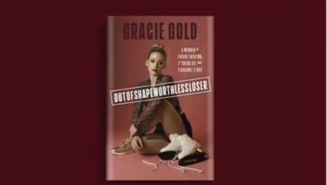 Figure skater Gracie Gold's new book.