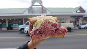 Hymie's Deli offers patrons more than one kind of Reuben.
