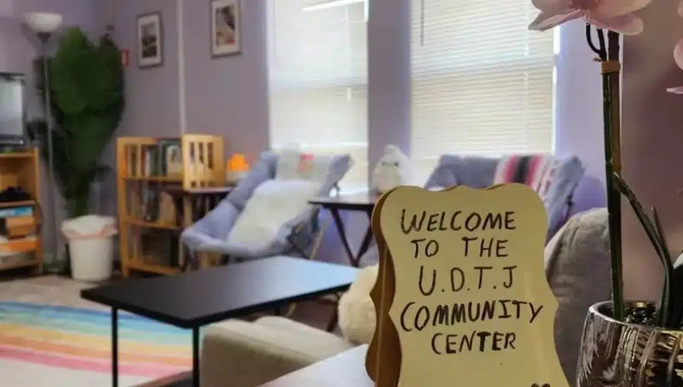 A look inside the new UDTJ Community Center in Upper Darby.