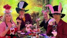 Mad Hatter Tea Experience at The Talking Teacup in Chalfont