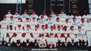 The 1964 Phillies are notorious for collapsing down the stretch, and it continues to haunt Philly sports fans 60 years later.