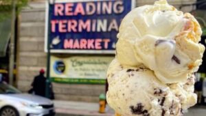 Bassett's Ice Cream inside Reading Terminal Market is one of the best ice cream parlors in Philadelphia