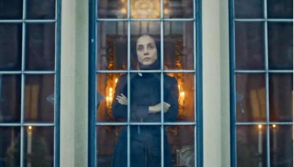 Cristiana Dell'Anna portrays Francesca Cabrini in the Angel Studios “Cabrini” movie.