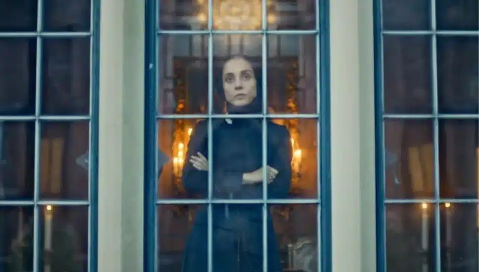 Cristiana Dell'Anna portrays Francesca Cabrini in the Angel Studios “Cabrini” movie.