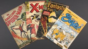 Gary and Dawn Prebula are avid comic book collectors, and after decades of collectng, they've decided to donate a large portion of their comics to Penn Libraries.