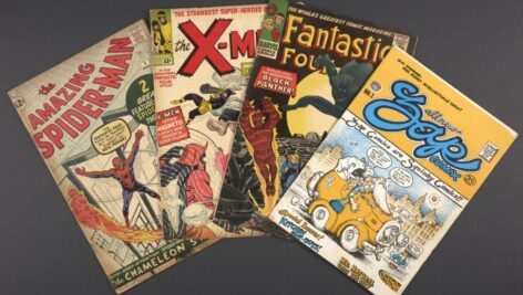 Gary and Dawn Prebula are avid comic book collectors, and after decades of collectng, they've decided to donate a large portion of their comics to Penn Libraries.