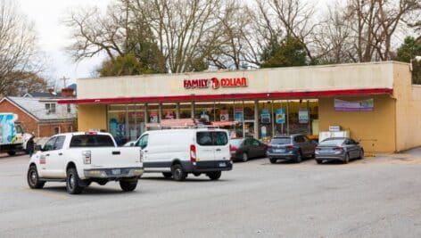 A Family Dollar store.