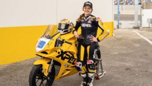 Kayla Yaakov, a sixteen-year-old Gettysburg native, recently made her debut in elite pro American motorcycle racing when she took part in the Daytona 200.