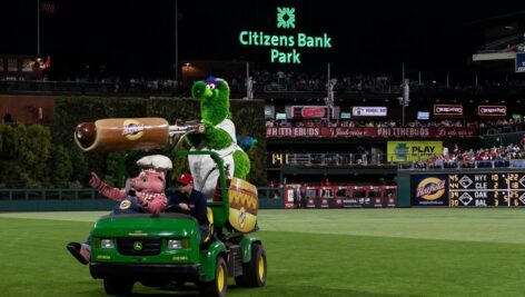 The Phillies introduced "Dollar Dog Night" in 1997, and is now replacing it with a new $5 hot dog promotion.