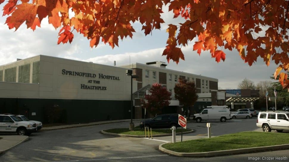 The Springfield Hospital campus in Springfield.
