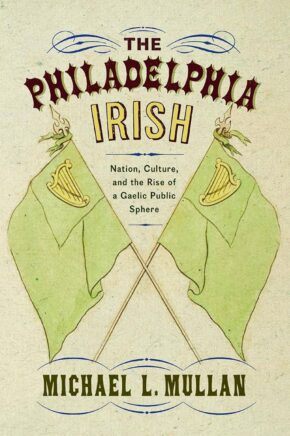 The Philadelphia Irish Book cover