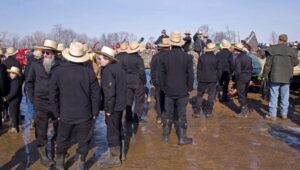 With spring around the corner, the local Amish community is once again starting up its tradition that dates back to the 1960s: mud sales.