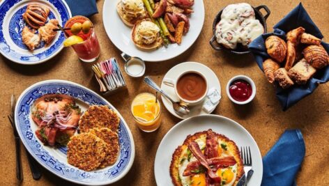 A sampling of what has been called the best brunch around.