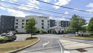 Recap PA Holdings put the Courtyard by Marriott Philadelphia Coatesville/Exton up for auction with a starting bid of $2.55 million.
