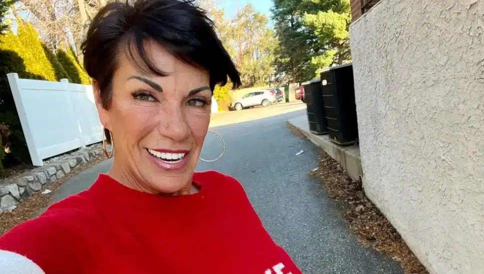 Susan Noles of Aston, former contestant on the Golden Bachelor.