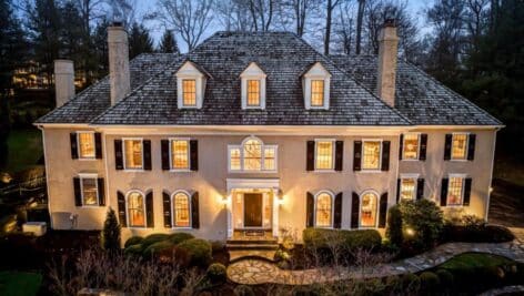 This Newtown Square traditional home is for sale.