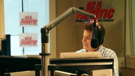 Bristol raised Mike Missanelli could be returning to Philadelphia sports talk radio station 97.5 The Fanatic.