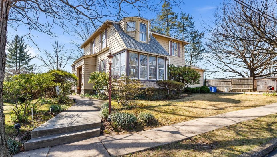 This Victorian home in Ridley Park is for sale.