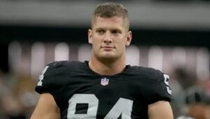 Carl Nassib, West Chester native and first active gay NFL player, speaks about his experience coming out and his football career.