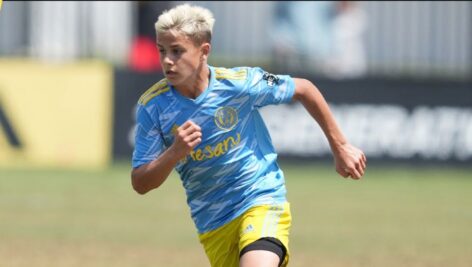 The Philadelphia Union has agreed to terms on a deal with Manchester City for Norristown's 14-year-old soccer wunderkind Cavan Sullivan.