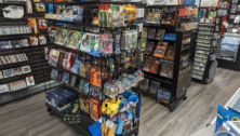 At Classic Game Junkie in Lansdale, you can level up your gaming consoles, find old ones you played growing up, and play an arcade game.