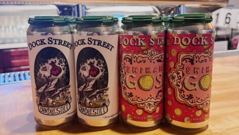 Dock Street Brewery is Philadelphia's first craft breweries and one of the first in the country. It is owned and operated by a barrier-breaking woman, Rosemarie Certo.
