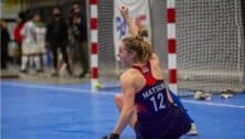 Erin Matson, North Carolina University's head field hockey coach, competed in the Indoor Pan America Cup.