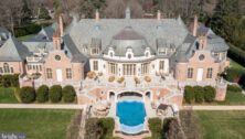 This $12 Million Gladwyne 'castle' is for sale.