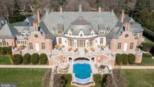 This $12 Million Gladwyne 'castle' is for sale.