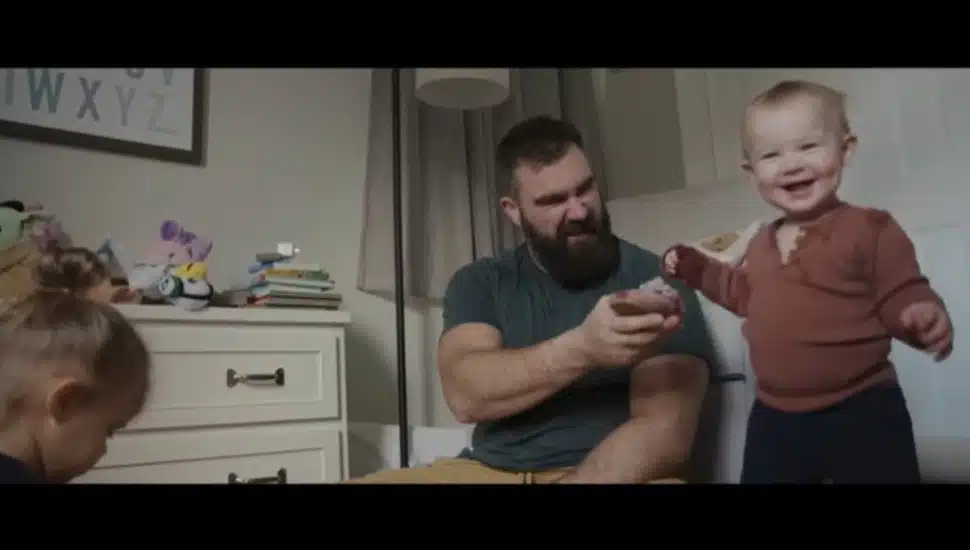 The Amazon Prime documentary 'Kelce' has been nominated for two Emmy Awards.