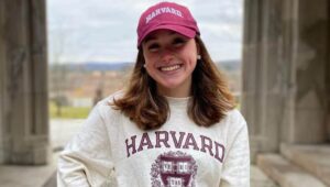 Kenzie Padilla, an all-American swimmer headed to Harvard, observed many discrepancies between girls' and boys' sports at her Phoenixvile school.