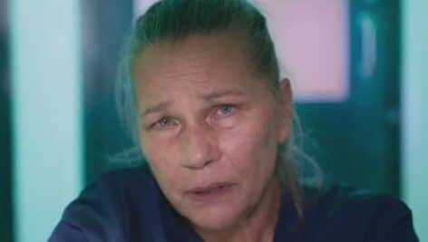 Carla Brandberg plays incarcerated mom Peg Rives in "Order My Steps."