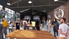 Philadelphia Union fans can meet at the new Union Yards brew hall before and after games.