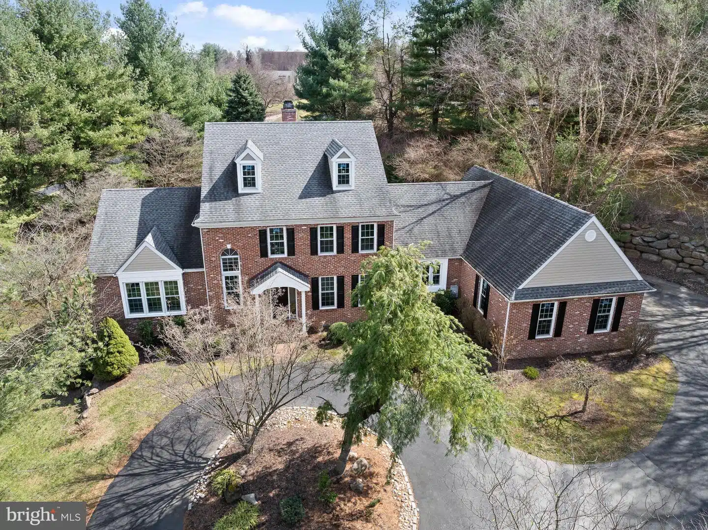 This Newtown Square Colonial is available for sale.