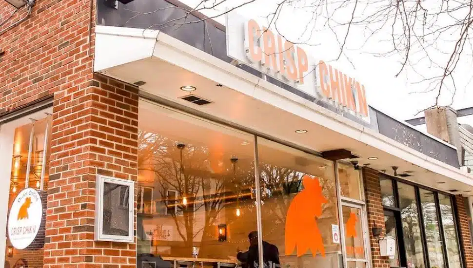 Crisp Chik’n in Lansdowne Offers a Local Alternative to Chick-fil-A