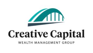 Creative Capital Wealth Management's new logo, a modern bridge.